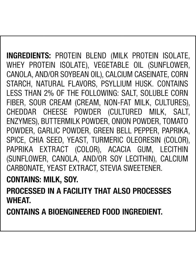 Quest Nutrition Tortilla Style Protein Chips, Loaded Taco, Low Carb, Gluten Free, Baked, 1.1 Ounce (Pack Of 12) - Image 2